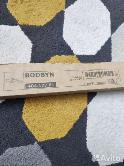 Карниз для кухни IKEA bodbyn 404.177.61