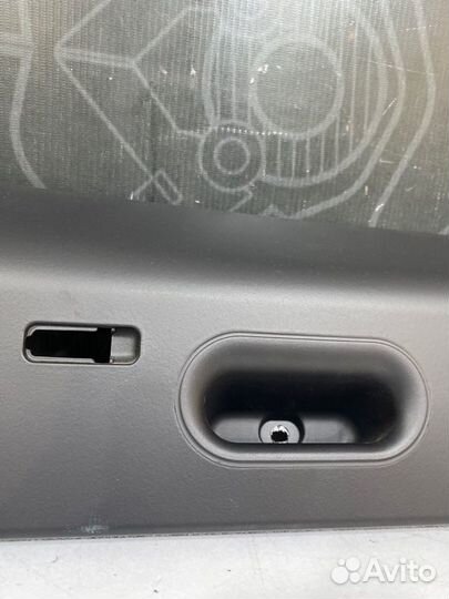 Обшивка крышки багажника Bmw X5 E53 M54B30 2006