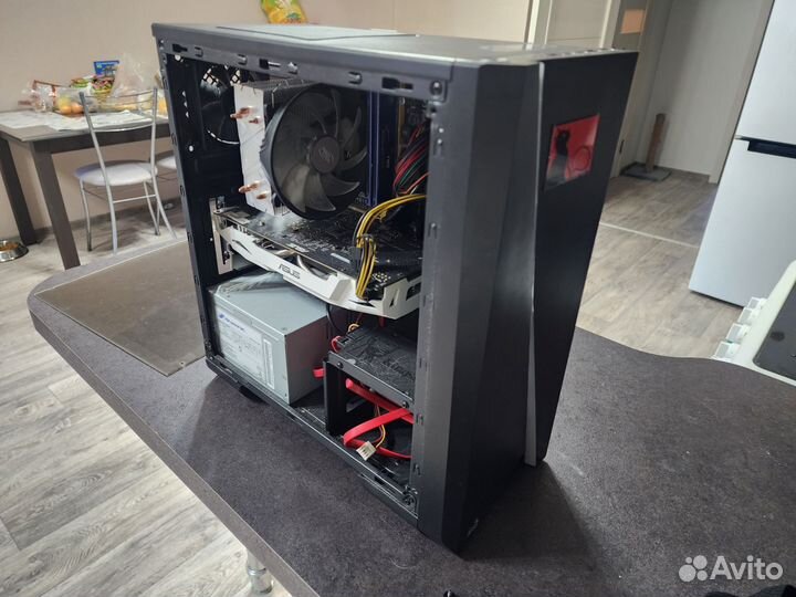 Игровой компьютер, пк, gtx 1060 6gb, 16 гб озу, i7