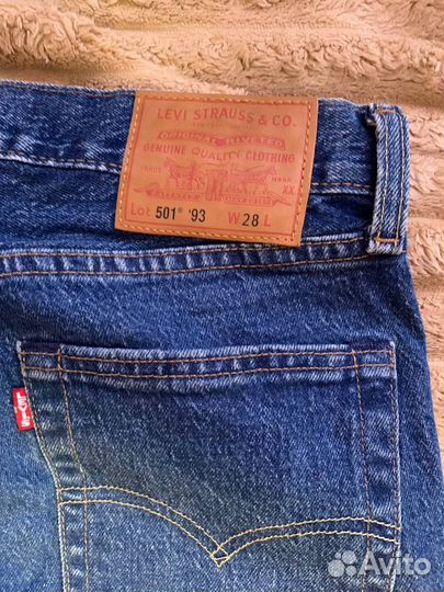 Джинсы Levis 501 '93