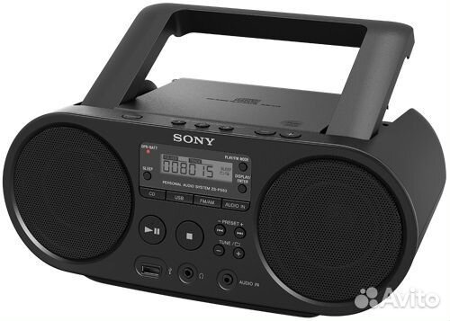 Колонки CD-бумбокс Sony ZS-PS50