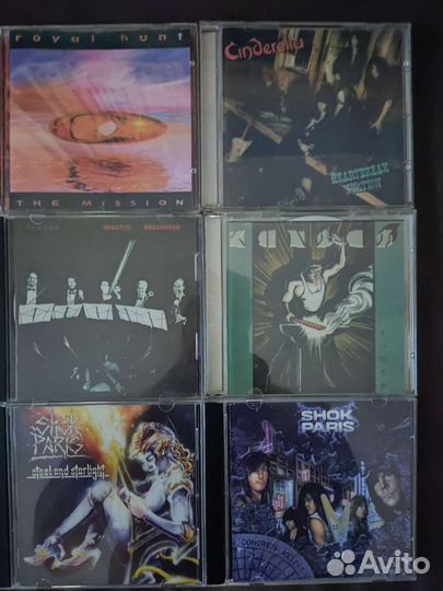 Cd диски металл