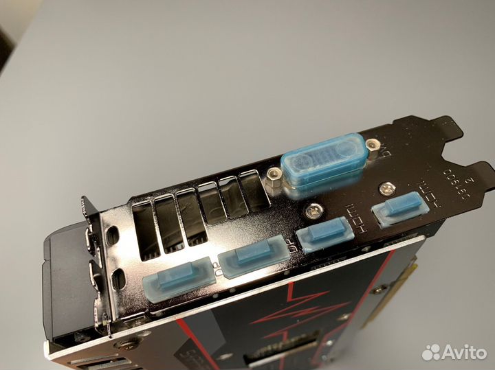 Видеокарта RX 580 8GB Sapphire Pulse