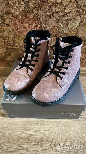 Ботинки демисезонные для девочки