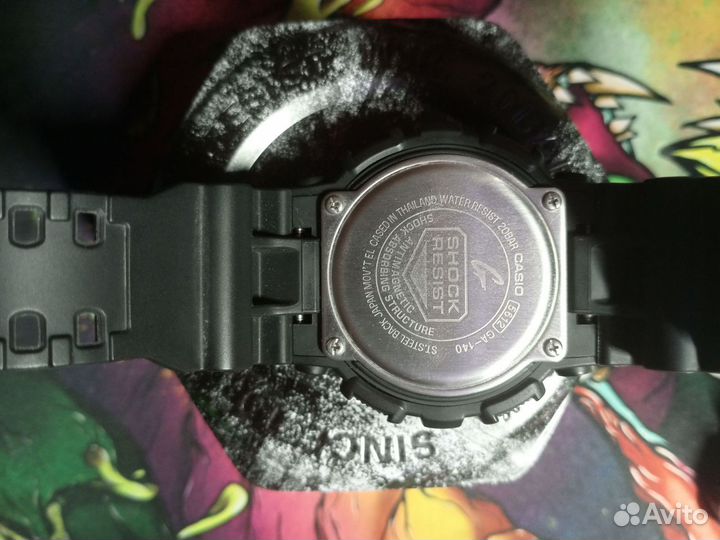 Часы Casio g shock GA-140-1A1