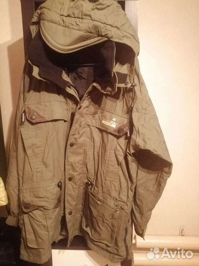 Костюм для охоты и рыбалки зимой