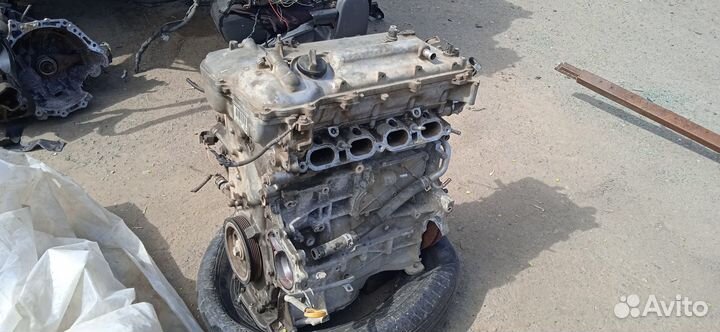Двигатель 1ZR FE на запчасти Тойота Королла Е150
