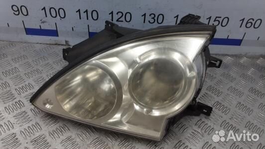 Фара левая hyundai terracan HP (AUK12MR01)