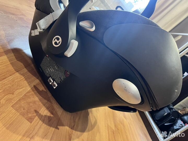 Автокресло автолюлька isofix база cybex Aton q