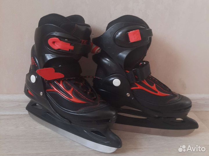 Коньки раздвижные