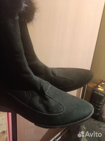 2 пары сапог на зиму 36 размер