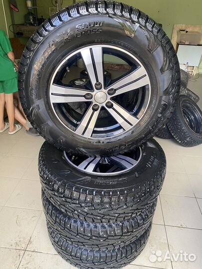 Зимние колеса r16