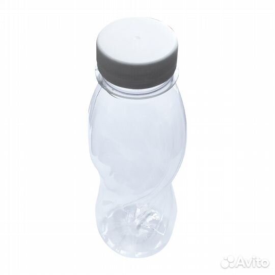 Пэт бутылка 0,33 мл с крышкой