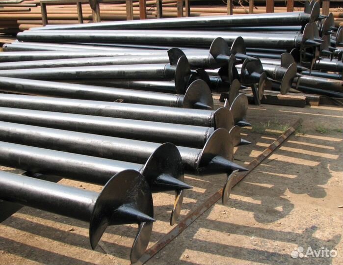 Винтовые сваи