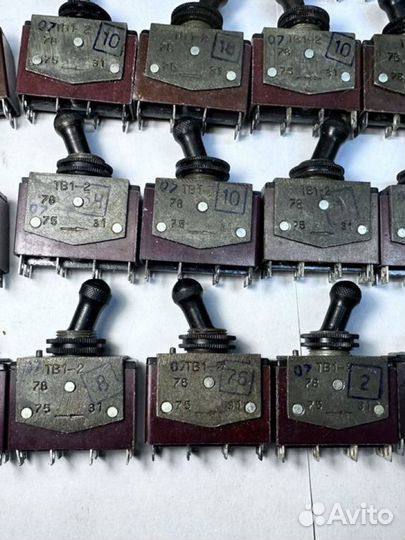 Тумблер тв1 2 и тумблер Тв1-4