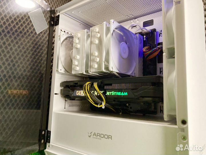 Игровой пк i7-12700k RTX 3070