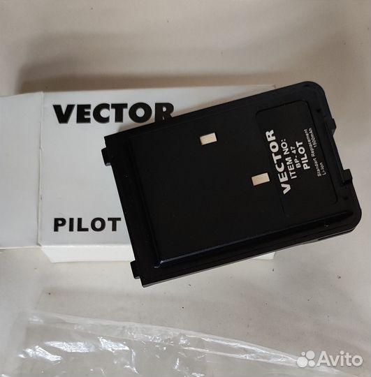 Аккумулятор для радиостанции Vector VT-47 pilot