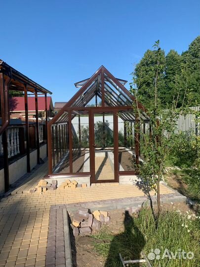 Теплица Честерфилд classic 3x4m