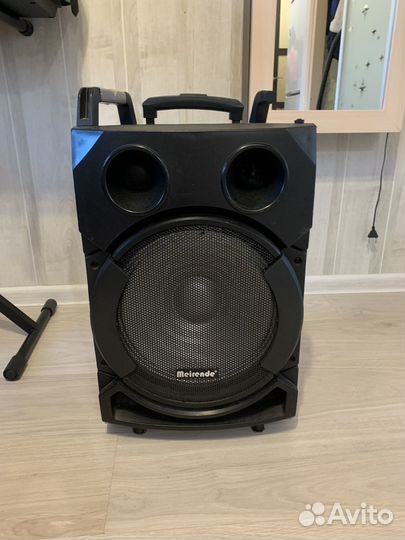 Перевозная колонка Meirende MR-113 с аккумулятором