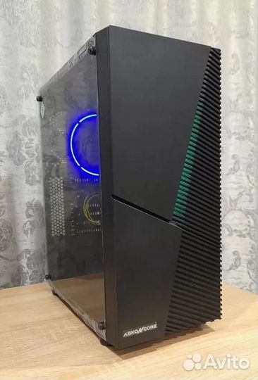 Игровые 24 ядра, Ryzen 5, i5-12400f; RTX 4060