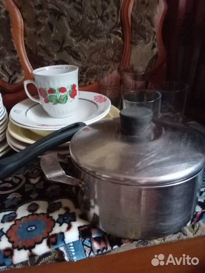 Посуда для дачи, съёмной квартиры