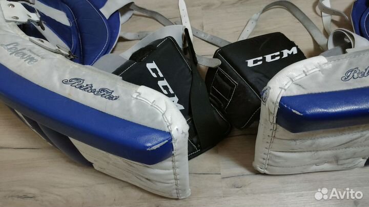 Вратарские щитки CCM 550 RetroFlex int