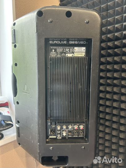 Акустическая система Behringer В815 NEO