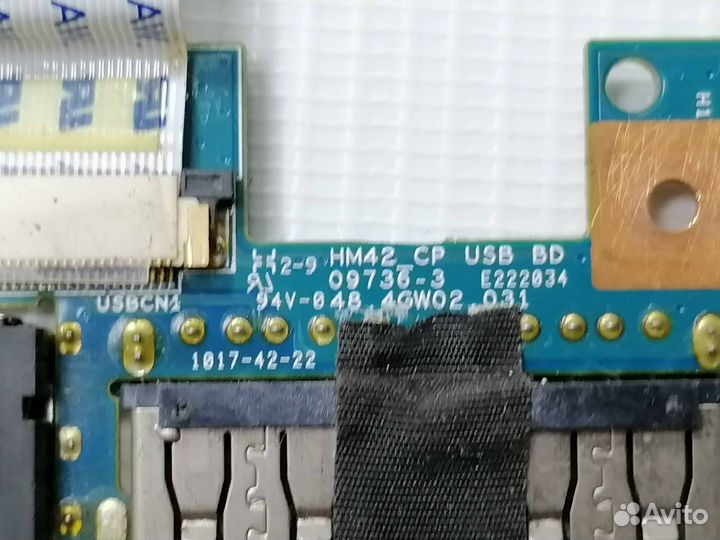 Плата USB для eMachines D640