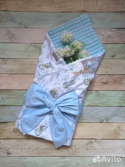 Одеяло конверт на выписку