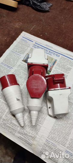 Силовые разъемы