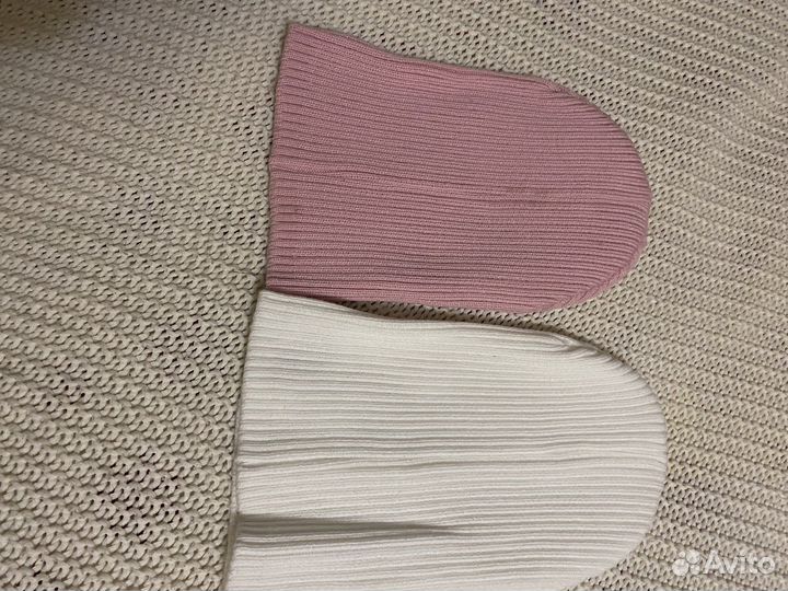 Новые шапки, очень причтного качества