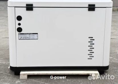 Генератор газовый 9 кВт G-power с постоянным подог