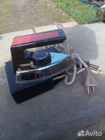 Утюг дорожный СССР