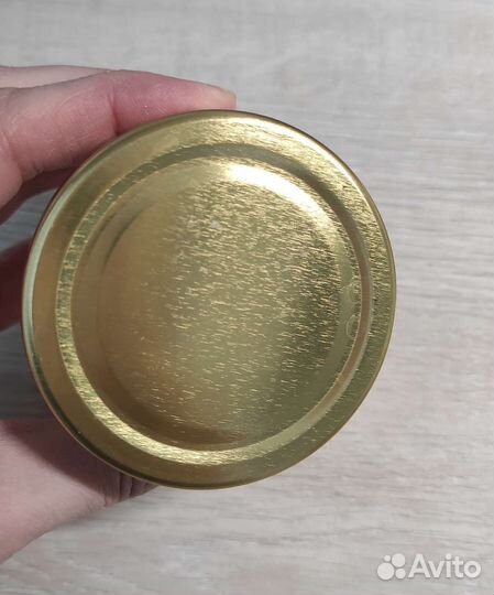 Банка стеклянная с крышкой