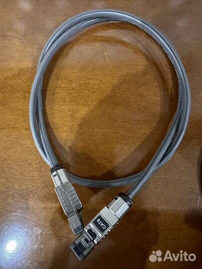 Патч корд AudioQuest Carbon 1 - 1,5 метра
