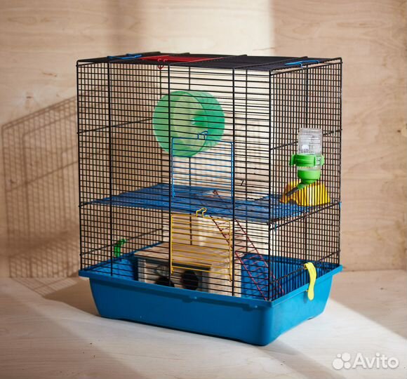 Клетка для хомяков крыс мышей грызунов