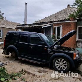 Land Rover Discovery 2.7 AT, 2007, битый, 300 000 км
