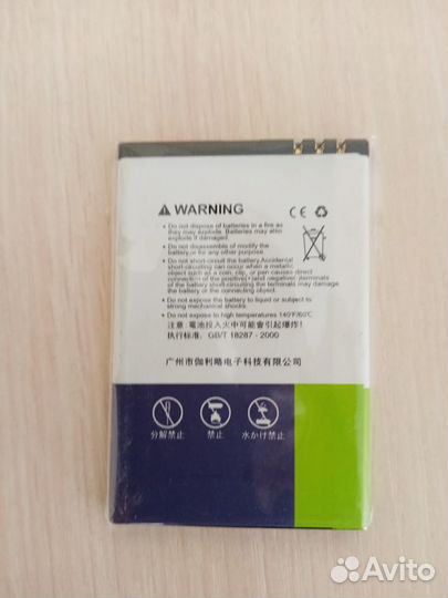 Новая Батарейка на телефон nokia и FLY