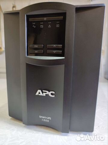 Ибп APC Smart-UPS smt1000i