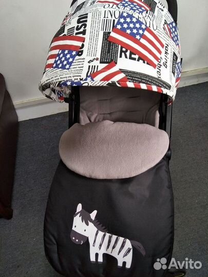 Конверт для прогулочной коляски