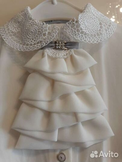 Блузка Дювали, р.122-128