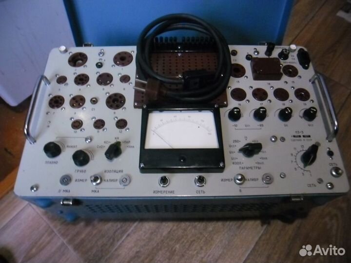 Радиотехнические приборы СССР