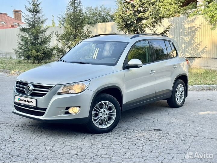 Volkswagen Tiguan 1.4 МТ, 2010, 192 000 км