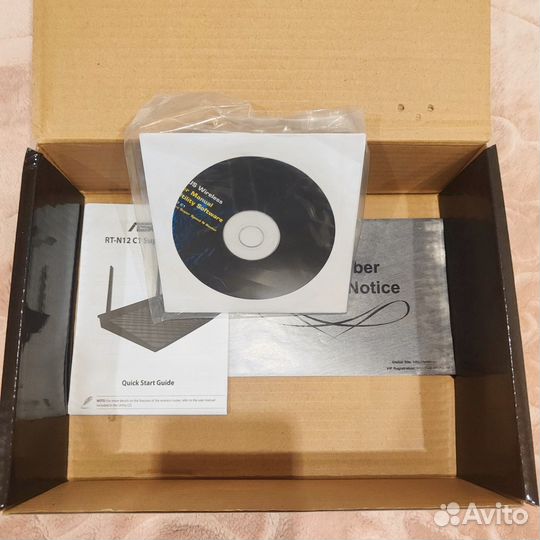 Wifi роутер Asus RT-N12