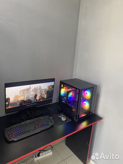 Игровой Компьютер GTX 1060 6 gb / DDR 4 16гб
