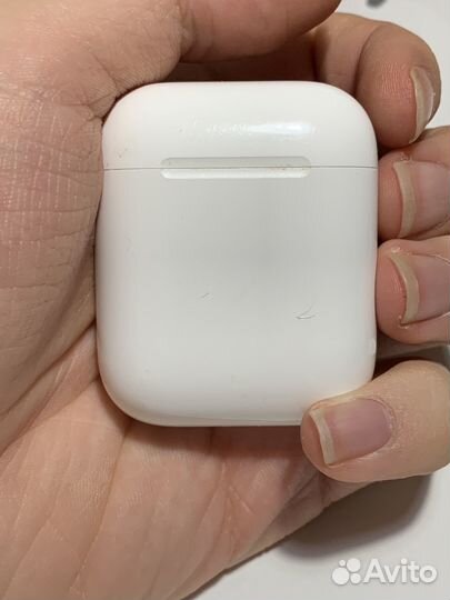 Airpods 2 наушник правый с кейсом
