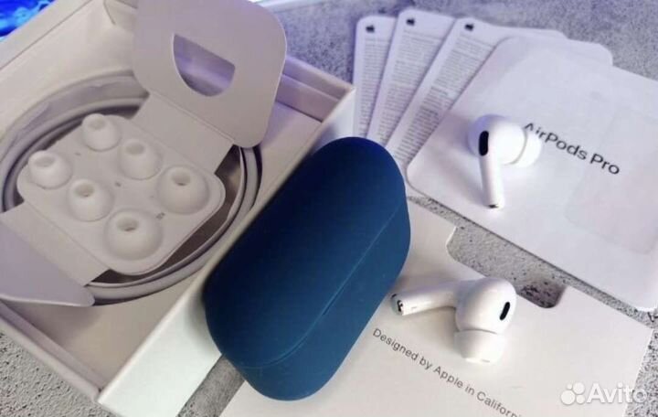 Airpods Pro 2 Premium + Чехол в поларок