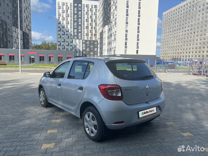 Renault Sandero 1.2 МТ, 2014, 121 739 км