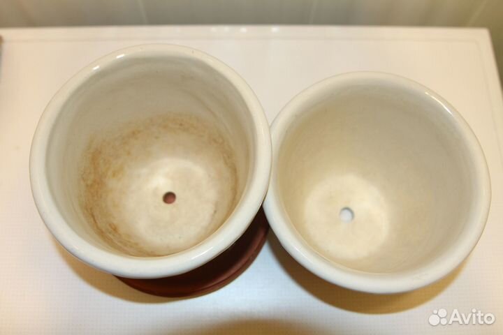 Горшок для цветов керамика, икебаны