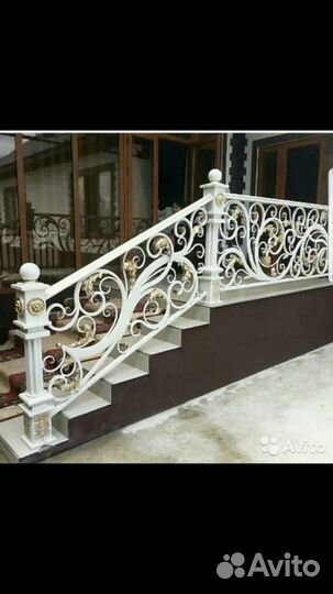 Кованые перила